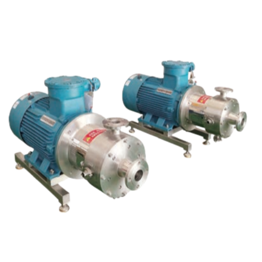 Homogeneizadores e Emulsificadores Rotor-Estator